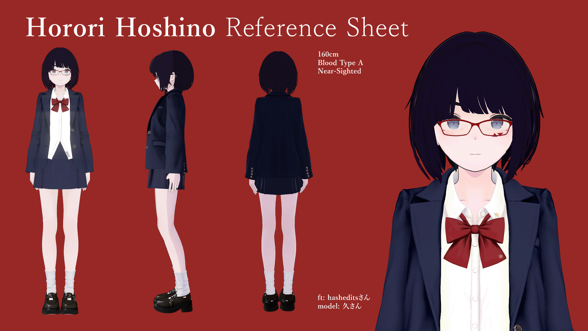 Reference Sheet